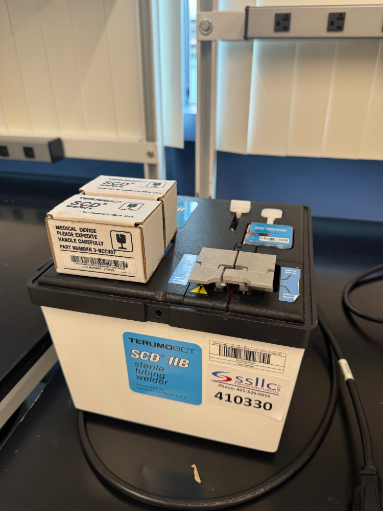 Image of TerumoBCT SCD IIB Sterile Tubing Welder